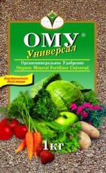 Удобрение минеральное Ому Универсал 3 кг.