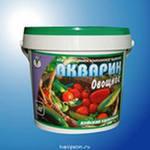 Удобрение минеральное Акварин Овощной 0.5 кг.