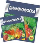 Удобрение минеральное ДИАММОФОСКА  Пермь 1 кг.