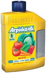 Удобрение Агрикола-аква Вегета 0,25 л.