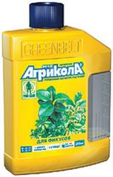 Удобрение Агрикола-аква для фикусов 0,25 л.