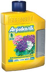Удобрение Агрикола-аква для комнатных и балконных 0,25 л. 