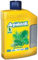 Удобрение Агрикола-аква для пальм 0,25 л. 