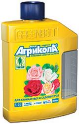 Удобрение Агрикола-аква для роз 0,25 л