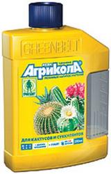 Удобрение Агрикола-аква для кактусов 0,25 л.