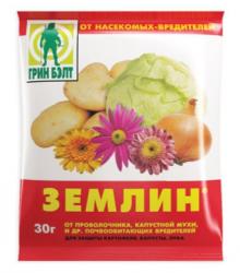 ЗЕМЛИН Грин бэлт 30 гр.