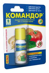 КОМАНДОР Грин бэлт 10 мл.