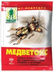 МЕДВЕТОКС Грин бэлт 100 гр.