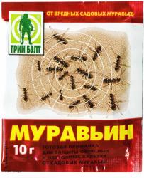 МУРАВЬИН Грин бэлт 10 гр. 