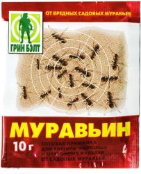 МУРАВЬИН Грин бэлт 10 гр. 