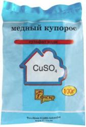 МЕДНЫЙ КУПОРОС Фаско 100 гр.