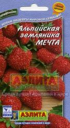 Земляника Мечта альпийская (Аэлита) семена