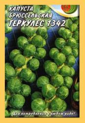 Капуста брюссельская Геркулес 1342 (Русский огород)