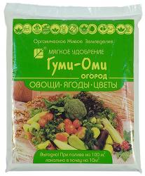 Удобрение ГУМИ ОМИ овощи, ягоды, цветы 700 гр.