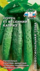 Огурец Весенний каприз F1 (СеДеК)