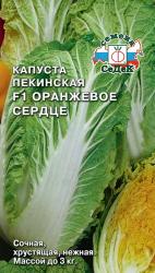 Капуста пекинская Оранжевое сердце F1 (СеДек)