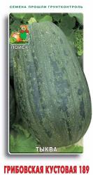 Тыква Грибовская кустовая 189 (Поиск)
