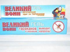 Великий Воин гель от тараканов 45 гр.