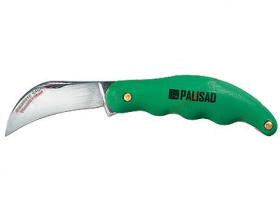 Нож садовый, 175 мм, складной, изогнутое лезвие PALISAD 79011